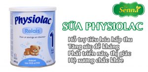 Sữa Physiolac rất tốt cho hệ tiêu hóa